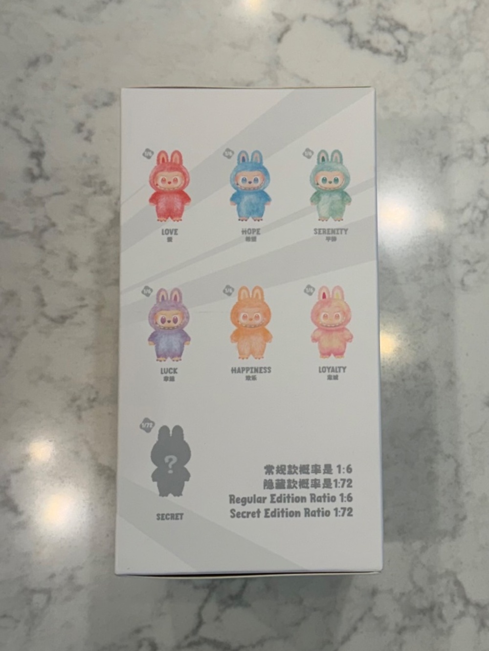 The Monsters LABUBU Big Into EnergyPOP MART ~ Sealed Box ~ US SELLER - Picture 7 of 11
